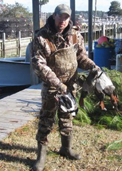 Captain Jamie Parker - Parkers Waterfowl